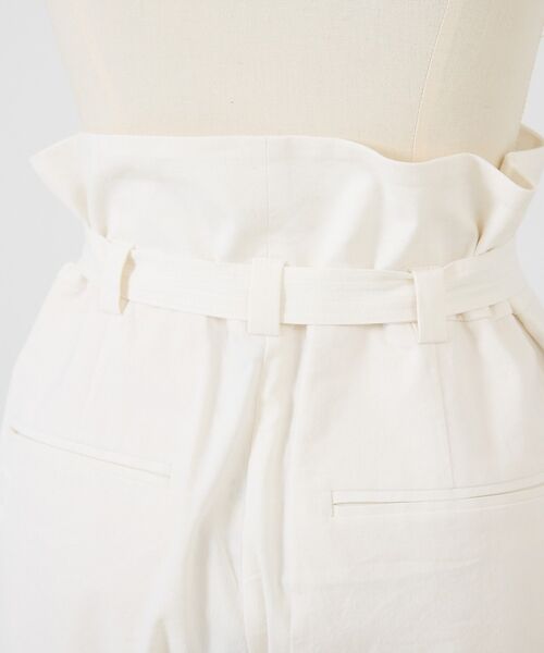 DESIGNWORKS / デザインワークス パンツ | ナチュラルリネンストレッチアシメパンツ【予約】 | 詳細4