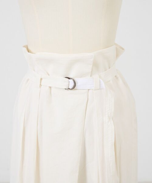 DESIGNWORKS / デザインワークス パンツ | ナチュラルリネンストレッチアシメパンツ【予約】 | 詳細6