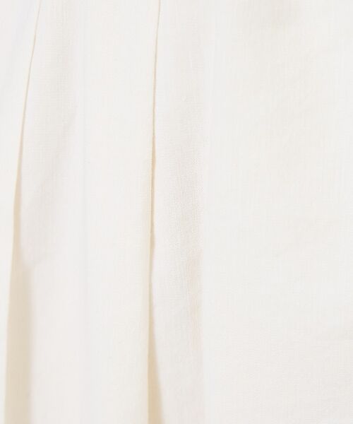 DESIGNWORKS / デザインワークス パンツ | ナチュラルリネンストレッチアシメパンツ【予約】 | 詳細7