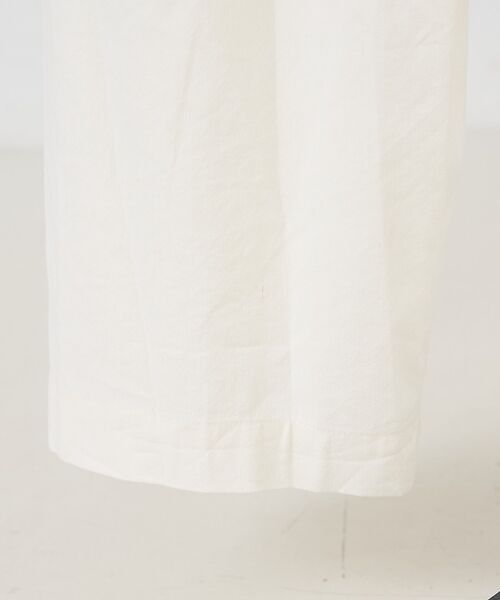 DESIGNWORKS / デザインワークス パンツ | ナチュラルリネンストレッチアシメパンツ【予約】 | 詳細8