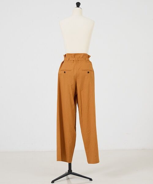 DESIGNWORKS / デザインワークス パンツ | ナチュラルリネンストレッチアシメパンツ【予約】 | 詳細11