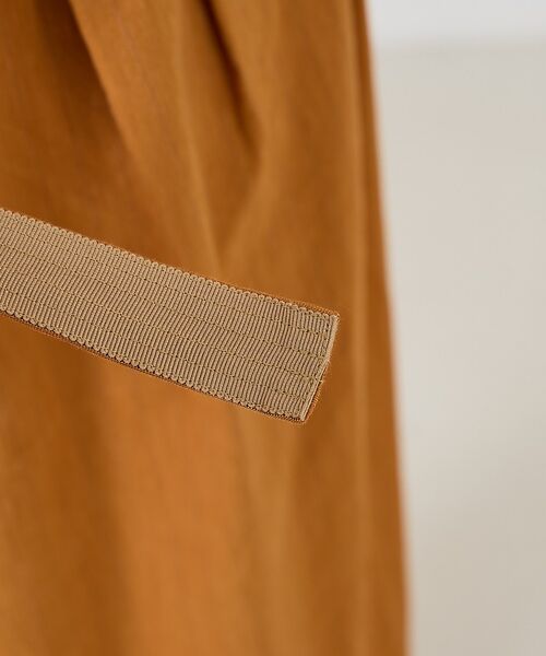 DESIGNWORKS / デザインワークス パンツ | ナチュラルリネンストレッチアシメパンツ【予約】 | 詳細12