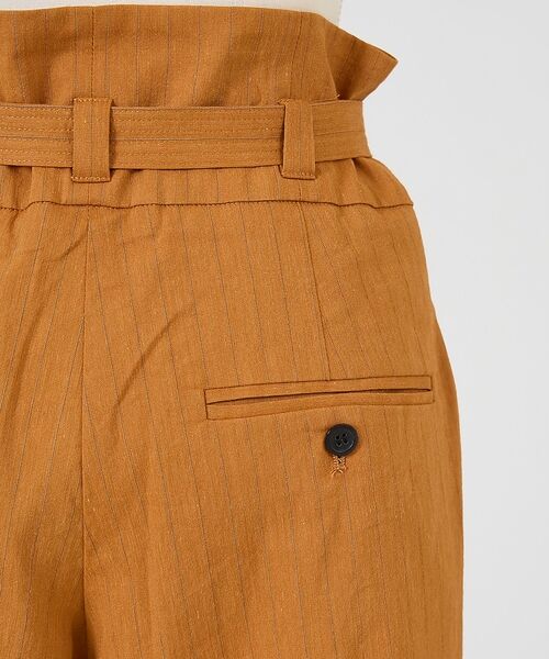 DESIGNWORKS / デザインワークス パンツ | ナチュラルリネンストレッチアシメパンツ【予約】 | 詳細13