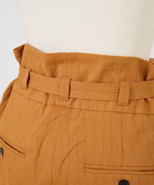 DESIGNWORKS / デザインワークス パンツ | ナチュラルリネンストレッチアシメパンツ【予約】 | 詳細14
