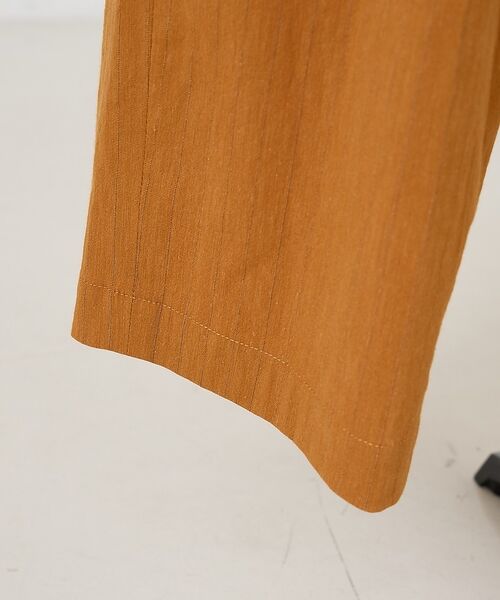 DESIGNWORKS / デザインワークス パンツ | ナチュラルリネンストレッチアシメパンツ【予約】 | 詳細15