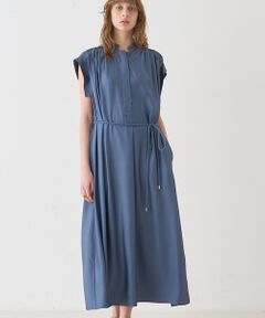 DESIGNWORKS / デザインワークス ワンピース | キャプラフィブリルシャンブレードレス【予約】