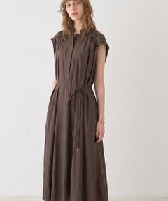 DESIGNWORKS / デザインワークス ワンピース | キャプラフィブリルシャンブレードレス【予約】