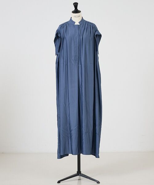 DESIGNWORKS / デザインワークス ワンピース | キャプラフィブリルシャンブレードレス【予約】 | 詳細12