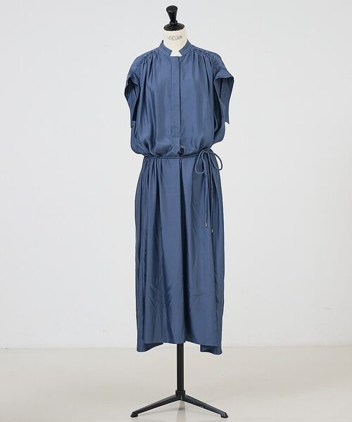 DESIGNWORKS / デザインワークス ワンピース | キャプラフィブリルシャンブレードレス【予約】 | 詳細13