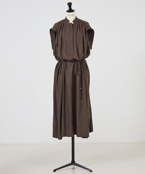 DESIGNWORKS / デザインワークス ワンピース | キャプラフィブリルシャンブレードレス【予約】 | 詳細14