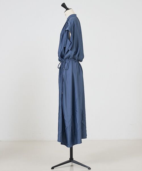 DESIGNWORKS / デザインワークス ワンピース | キャプラフィブリルシャンブレードレス【予約】 | 詳細16