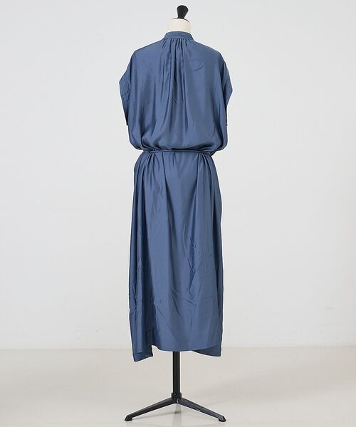 DESIGNWORKS / デザインワークス ワンピース | キャプラフィブリルシャンブレードレス【予約】 | 詳細17