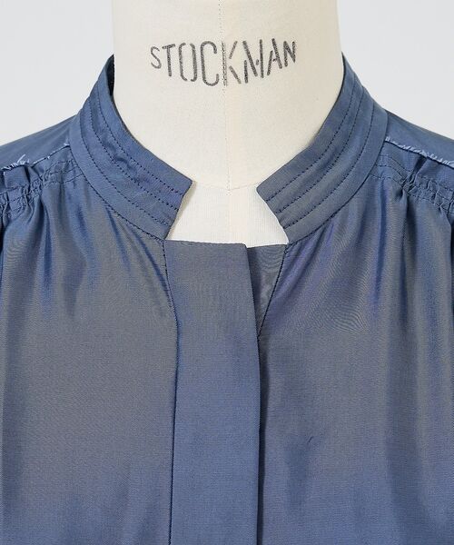 DESIGNWORKS / デザインワークス ワンピース | キャプラフィブリルシャンブレードレス【予約】 | 詳細18