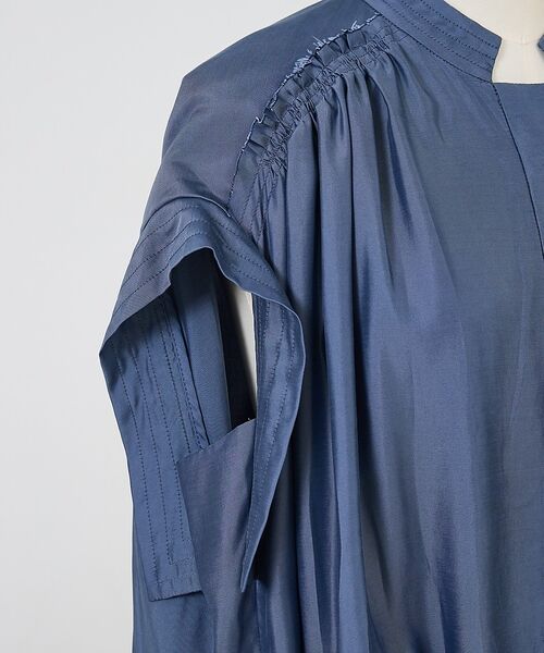 DESIGNWORKS / デザインワークス ワンピース | キャプラフィブリルシャンブレードレス【予約】 | 詳細19