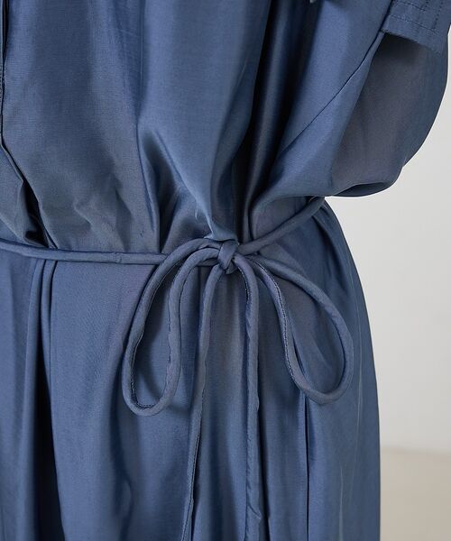 DESIGNWORKS / デザインワークス ワンピース | キャプラフィブリルシャンブレードレス【予約】 | 詳細21