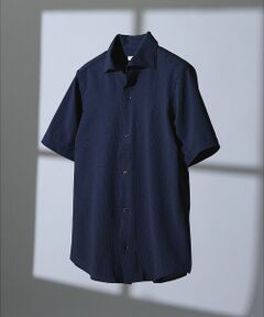 DESIGNWORKS / デザインワークス シャツ・ブラウス | 【DotAir】2WAY サッカー半袖シャツ / 軽量 / 防シワ / 吸水速乾