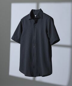 DESIGNWORKS / デザインワークス シャツ・ブラウス | 【DotAir】2WAY サッカー半袖シャツ / 軽量 / 防シワ / 吸水速乾