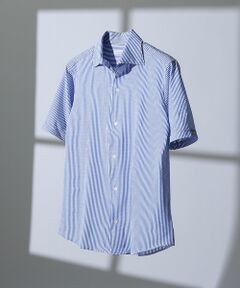DESIGNWORKS / デザインワークス シャツ・ブラウス | 【DotAir】2WAY サッカー半袖シャツ / 軽量 / 防シワ / 吸水速乾