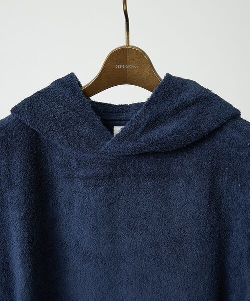 DESIGNWORKS / デザインワークス パーカー | 【COLONY CLOTHING / コロニークロージング】コットンフーディープ | 詳細4
