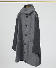 DESIGNWORKS / デザインワークス その他アウター | 【CINI Venezia / チニーベネチア】フーデッド ワークコート / C