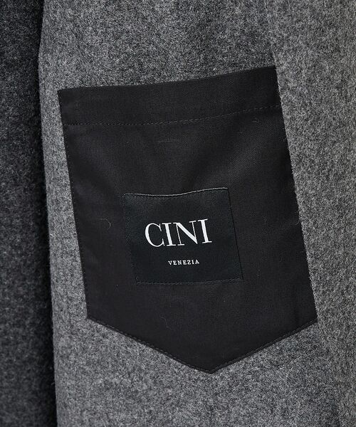 DESIGNWORKS / デザインワークス その他アウター | 【CINI Venezia / チニーベネチア】フーデッド ワークコート / C | 詳細9