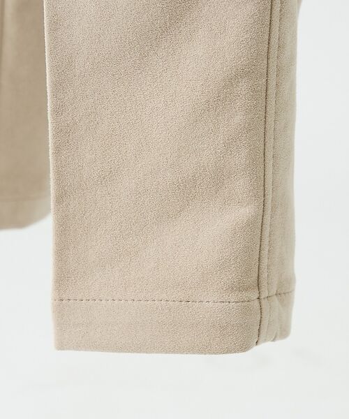 DESIGNWORKS / デザインワークス スラックス・ドレスパンツ | 【COLONY CLOTHING / コロニークロージング】ワンタック スラック | 詳細7