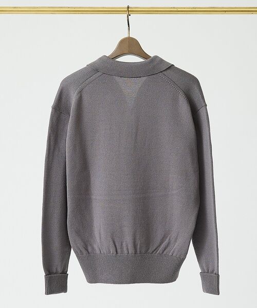DESIGNWORKS / デザインワークス ポロシャツ | 【Tutto / トゥット】長袖 スキッパーポロ / Relax Skipper | 詳細3