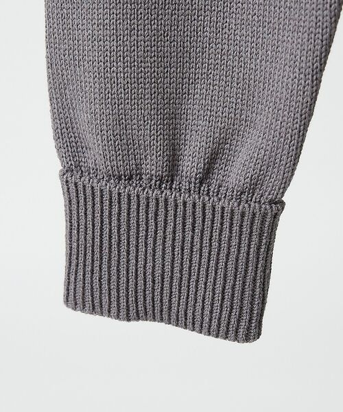 DESIGNWORKS / デザインワークス ポロシャツ | 【Tutto / トゥット】長袖 スキッパーポロ / Relax Skipper | 詳細5
