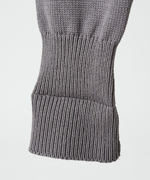 DESIGNWORKS / デザインワークス ポロシャツ | 【Tutto / トゥット】長袖 スキッパーポロ / Relax Skipper | 詳細6