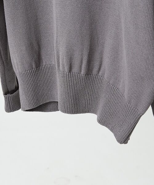 DESIGNWORKS / デザインワークス ポロシャツ | 【Tutto / トゥット】長袖 スキッパーポロ / Relax Skipper | 詳細7
