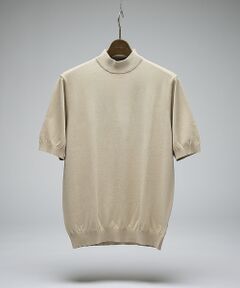 DESIGNWORKS / デザインワークス ニット・セーター | 【Tutto / トゥット】コットンニット モックネックTシャツ