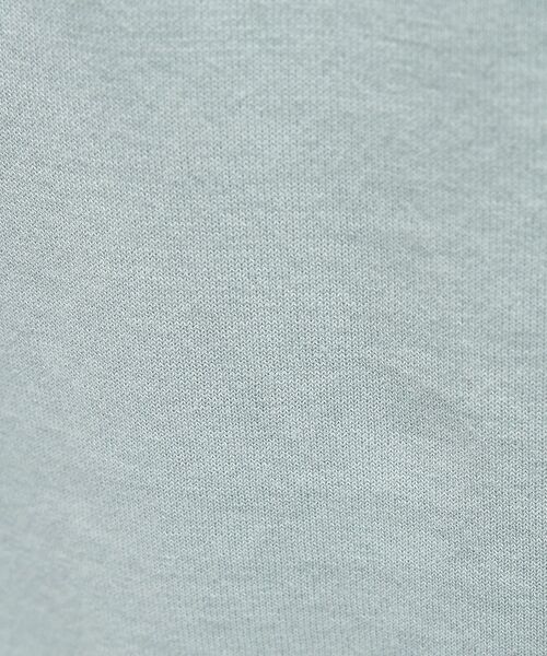 DESIGNWORKS / デザインワークス ニット・セーター | 【Tutto / トゥット】コットンニット モックネックTシャツ | 詳細8