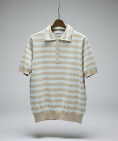 DESIGNWORKS / デザインワークス ポロシャツ | 【Tutto / トゥット】ストライプ 半袖ポロシャツ / STRIPE POL