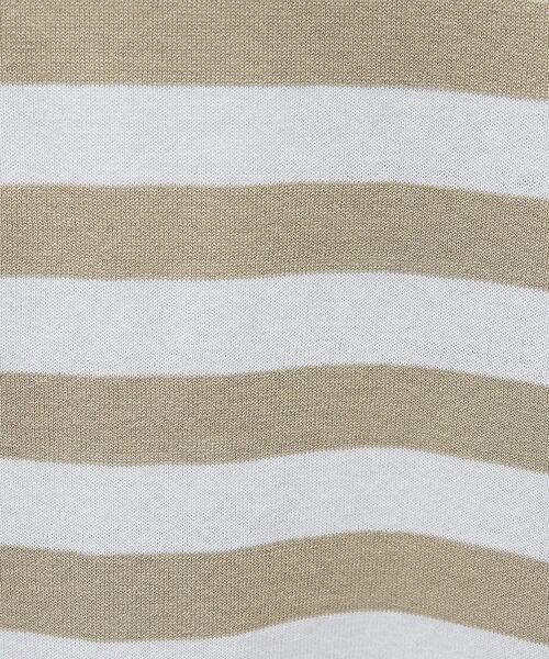 DESIGNWORKS / デザインワークス ポロシャツ | 【Tutto / トゥット】ストライプ 半袖ポロシャツ / STRIPE POL | 詳細6