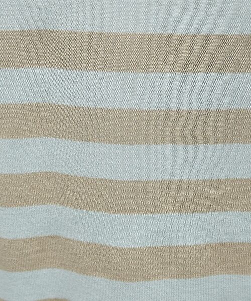 DESIGNWORKS / デザインワークス ポロシャツ | 【Tutto / トゥット】ストライプ 半袖ポロシャツ / STRIPE POL | 詳細8