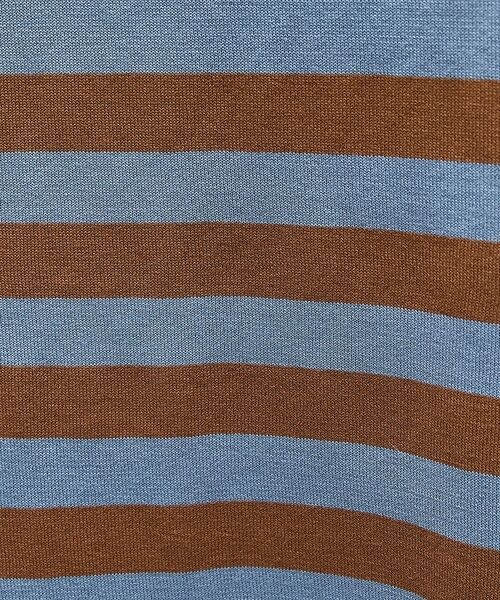 DESIGNWORKS / デザインワークス ポロシャツ | 【Tutto / トゥット】ストライプ 半袖ポロシャツ / STRIPE POL | 詳細10