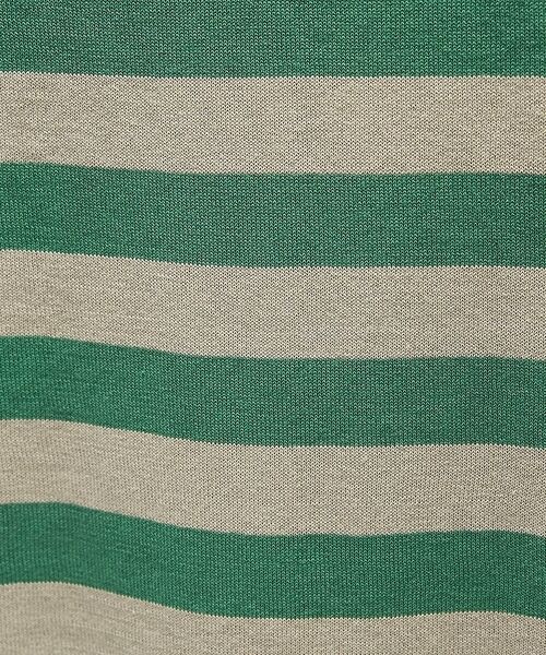 DESIGNWORKS / デザインワークス ポロシャツ | 【Tutto / トゥット】ストライプ 半袖ポロシャツ / STRIPE POL | 詳細12