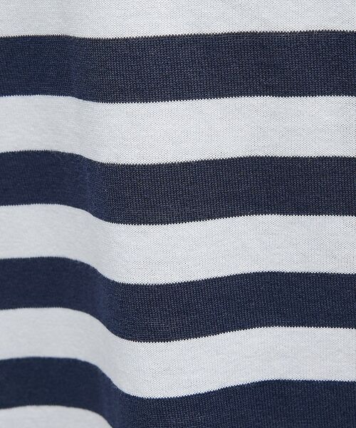 DESIGNWORKS / デザインワークス ポロシャツ | 【Tutto / トゥット】ストライプ 半袖ポロシャツ / STRIPE POL | 詳細14