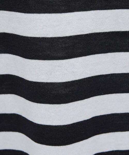 DESIGNWORKS / デザインワークス ポロシャツ | 【Tutto / トゥット】ストライプ 半袖ポロシャツ / STRIPE POL | 詳細16