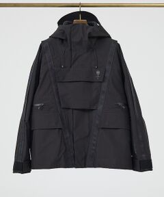 DESIGNWORKS / デザインワークス ブルゾン | 【D-VEC×ALMOSTBLACK】GORE-TEX マウンテンパーカー