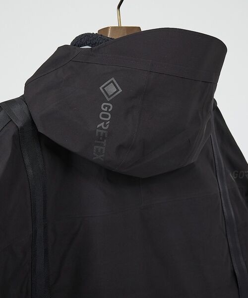 DESIGNWORKS / デザインワークス ブルゾン | 【D-VEC×ALMOSTBLACK】GORE-TEX マウンテンパーカー | 詳細11