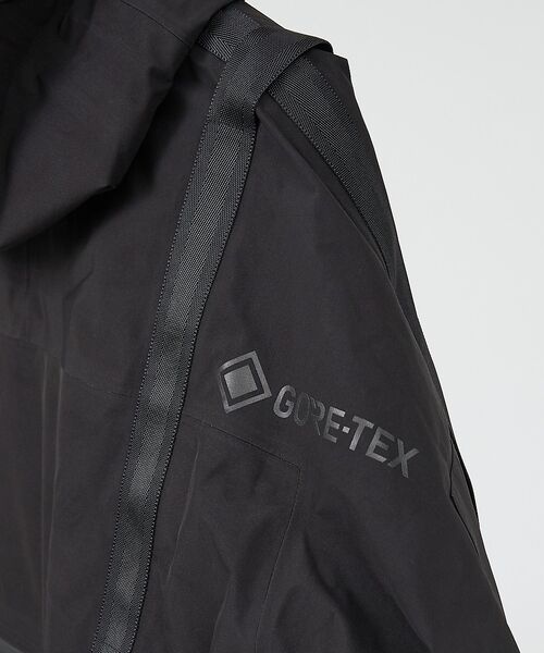 DESIGNWORKS / デザインワークス ブルゾン | 【D-VEC×ALMOSTBLACK】GORE-TEX マウンテンパーカー | 詳細12