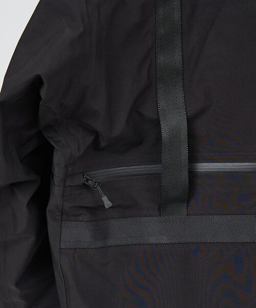DESIGNWORKS / デザインワークス ブルゾン | 【D-VEC×ALMOSTBLACK】GORE-TEX マウンテンパーカー | 詳細13