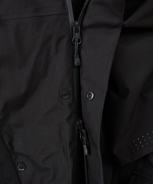 DESIGNWORKS / デザインワークス ブルゾン | 【D-VEC×ALMOSTBLACK】GORE-TEX マウンテンパーカー | 詳細14