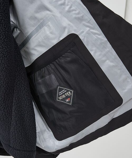 DESIGNWORKS / デザインワークス ブルゾン | 【D-VEC×ALMOSTBLACK】GORE-TEX マウンテンパーカー | 詳細15