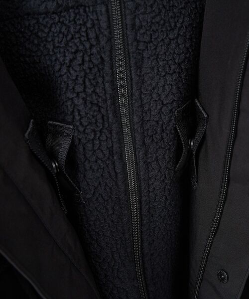 DESIGNWORKS / デザインワークス ブルゾン | 【D-VEC×ALMOSTBLACK】GORE-TEX マウンテンパーカー | 詳細16