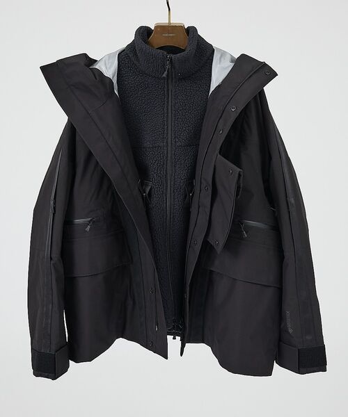 DESIGNWORKS / デザインワークス ブルゾン | 【D-VEC×ALMOSTBLACK】GORE-TEX マウンテンパーカー | 詳細2