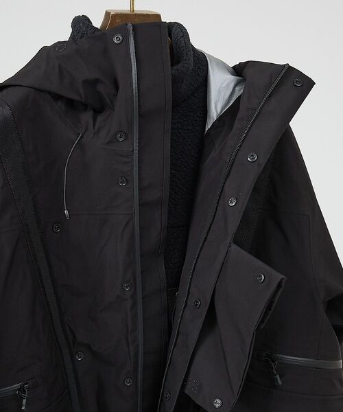DESIGNWORKS / デザインワークス ブルゾン | 【D-VEC×ALMOSTBLACK】GORE-TEX マウンテンパーカー | 詳細3