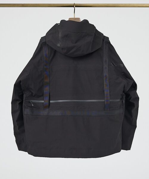 DESIGNWORKS / デザインワークス ブルゾン | 【D-VEC×ALMOSTBLACK】GORE-TEX マウンテンパーカー | 詳細4