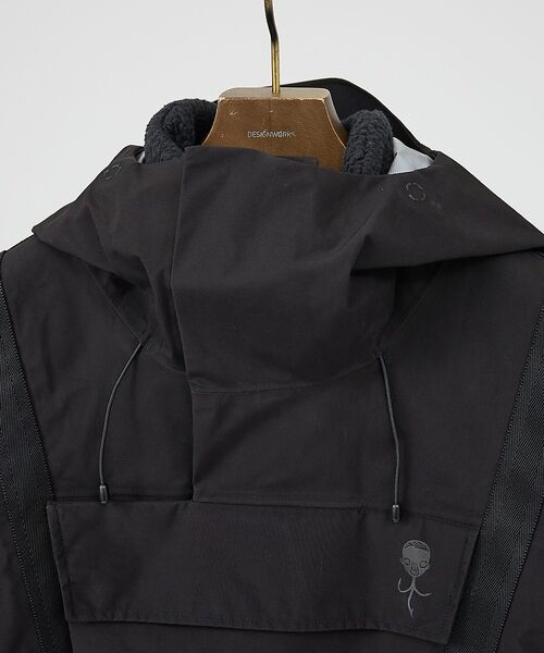 DESIGNWORKS / デザインワークス ブルゾン | 【D-VEC×ALMOSTBLACK】GORE-TEX マウンテンパーカー | 詳細5